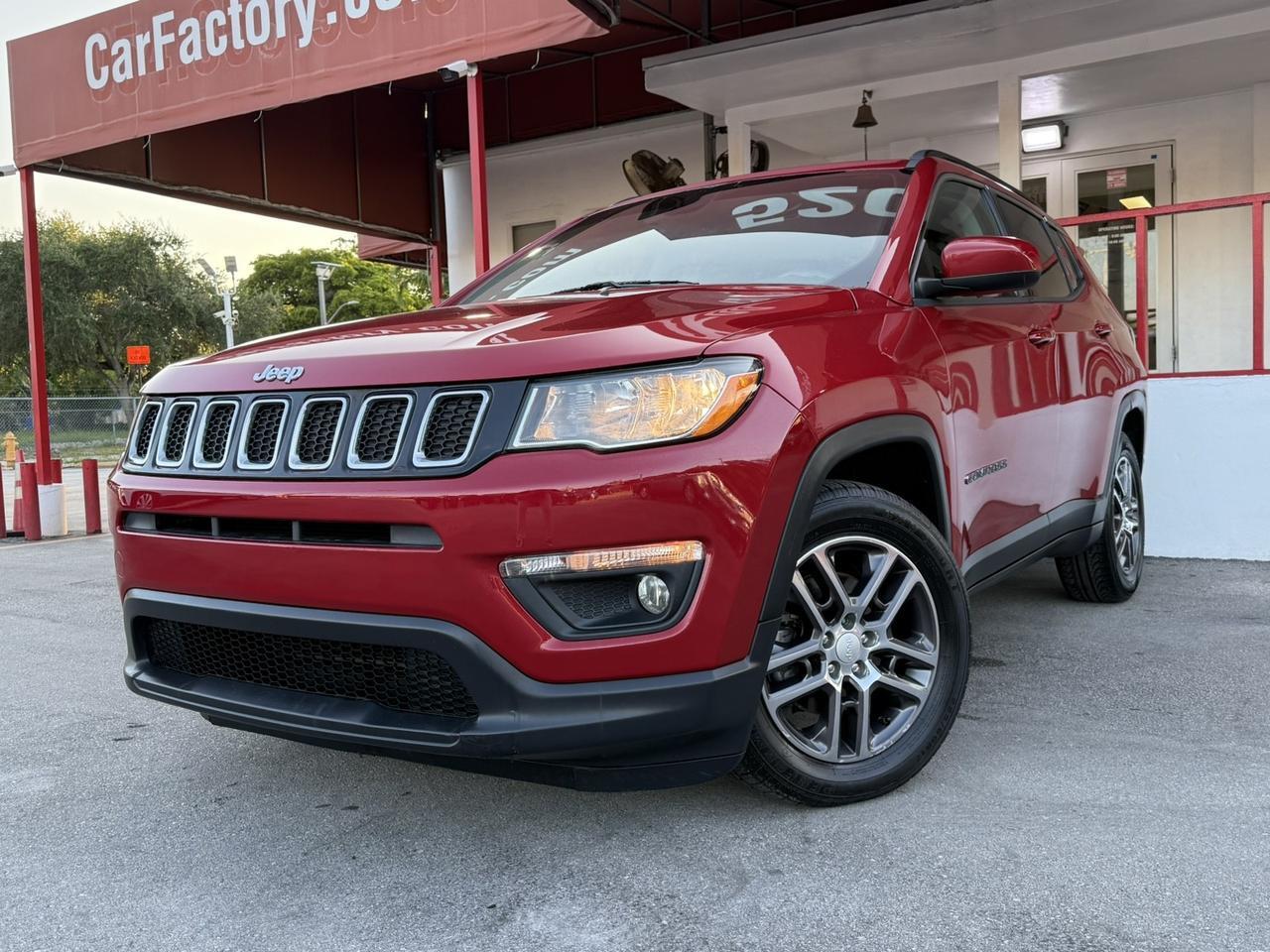 2018 Jeep Compass Latitude Hollywood FL