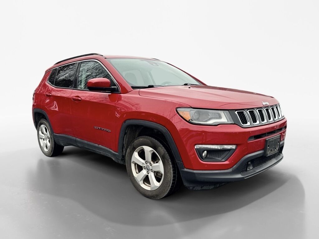 2018 Jeep Compass Latitude Morristown TN