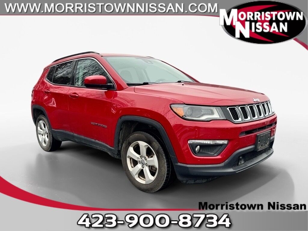 2018 Jeep Compass Latitude Morristown TN