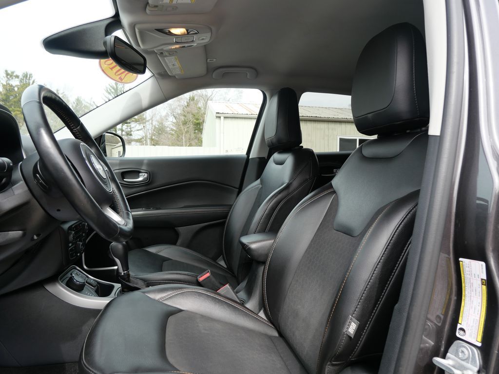 2018 Jeep Compass Latitude Mt Pleasant MI