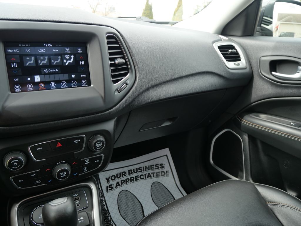 2018 Jeep Compass Latitude Mt Pleasant MI