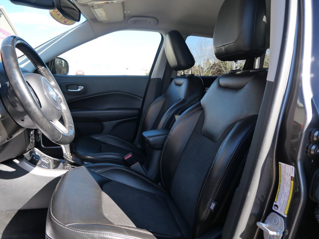 2018 Jeep Compass Latitude Mt Pleasant MI