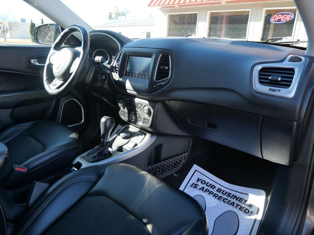 2018 Jeep Compass Latitude Mt Pleasant MI