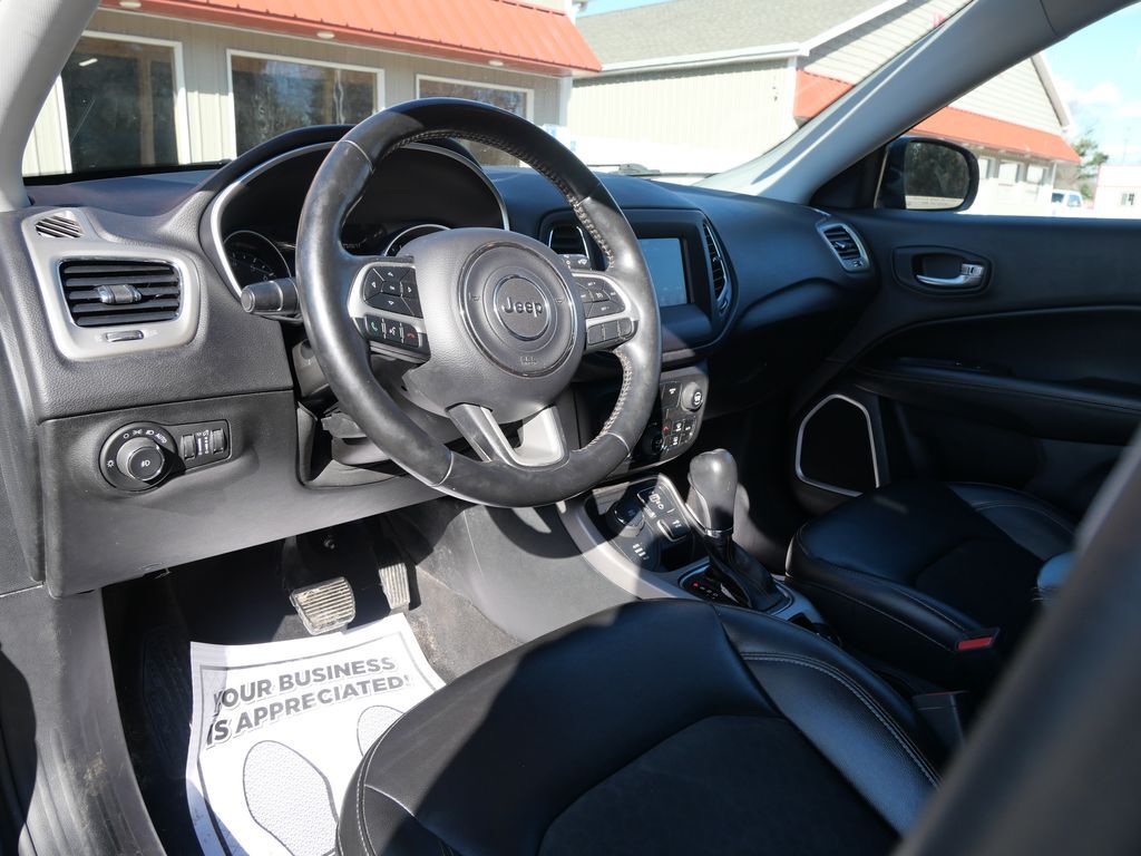 2018 Jeep Compass Latitude Mt Pleasant MI