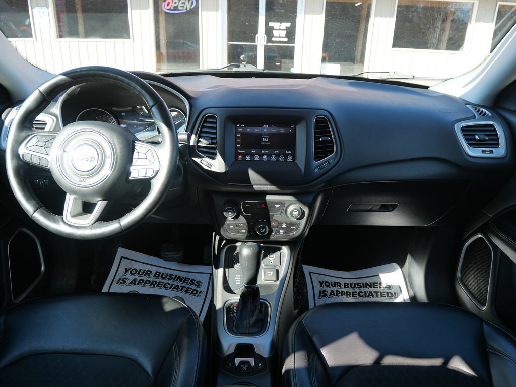 2018 Jeep Compass Latitude Mt Pleasant MI