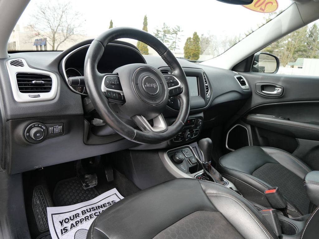 2018 Jeep Compass Latitude Mt Pleasant MI