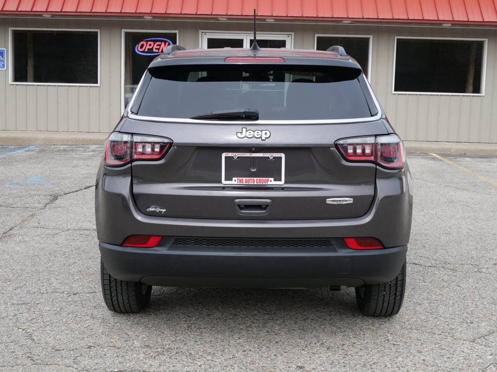 2018 Jeep Compass Latitude Mt Pleasant MI