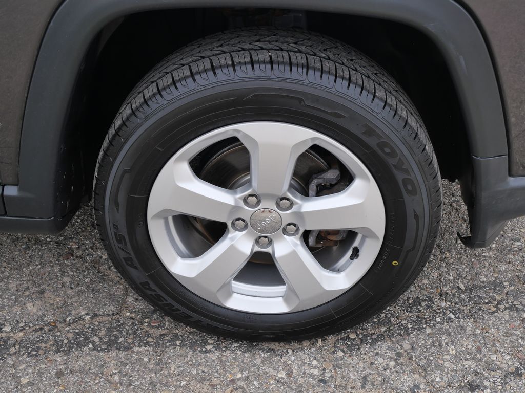 2018 Jeep Compass Latitude Mt Pleasant MI