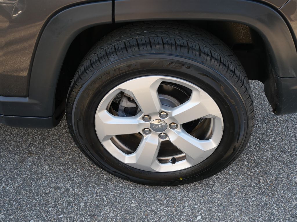 2018 Jeep Compass Latitude Mt Pleasant MI