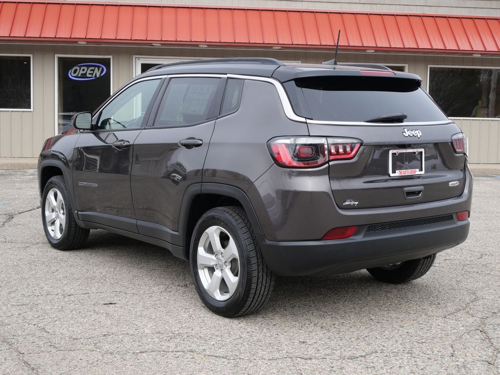 2018 Jeep Compass Latitude Mt Pleasant MI