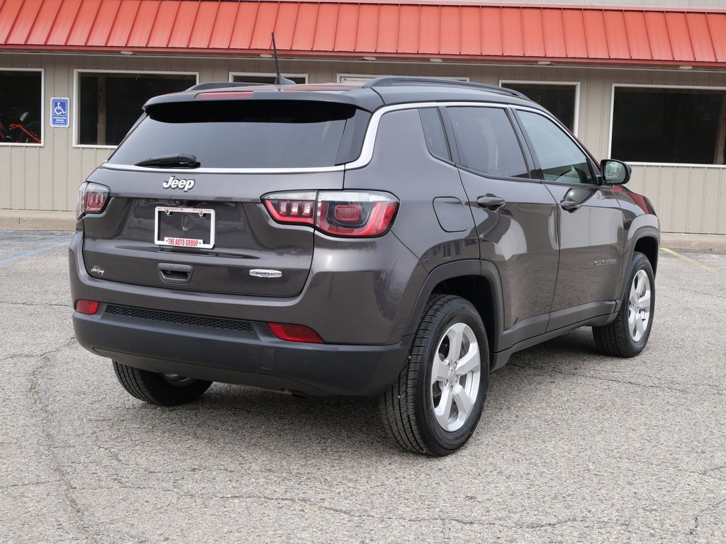 2018 Jeep Compass Latitude Mt Pleasant MI