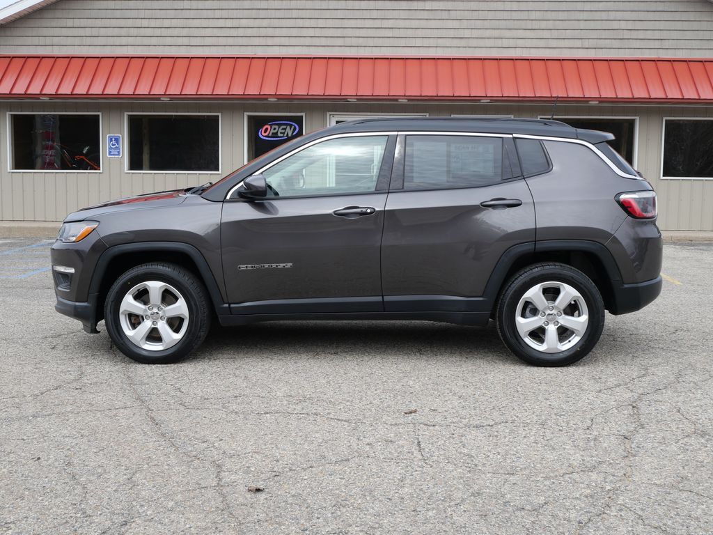 2018 Jeep Compass Latitude Mt Pleasant MI