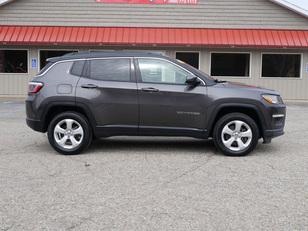 2018 Jeep Compass Latitude Mt Pleasant MI