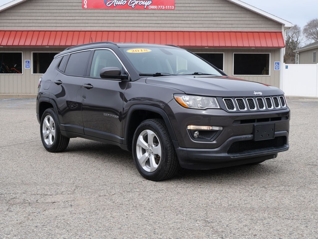 2018 Jeep Compass Latitude