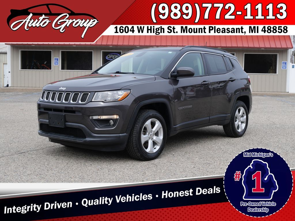2018 Jeep Compass Latitude