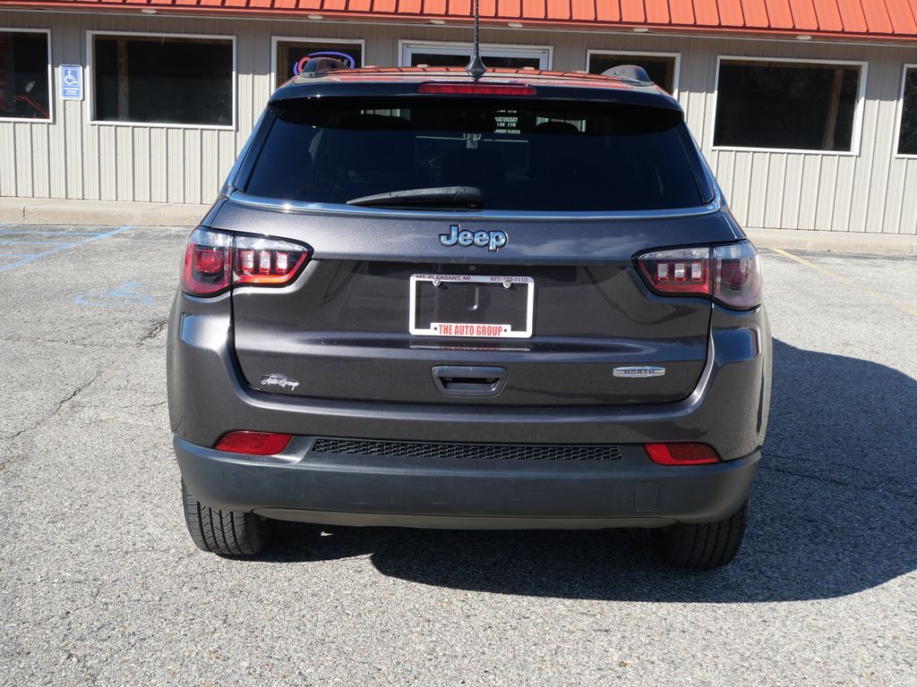 2018 Jeep Compass Latitude Mt Pleasant MI