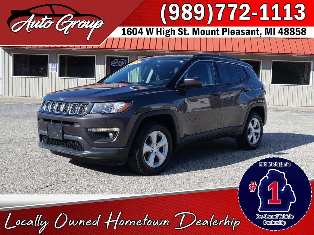 2018 Jeep Compass Latitude