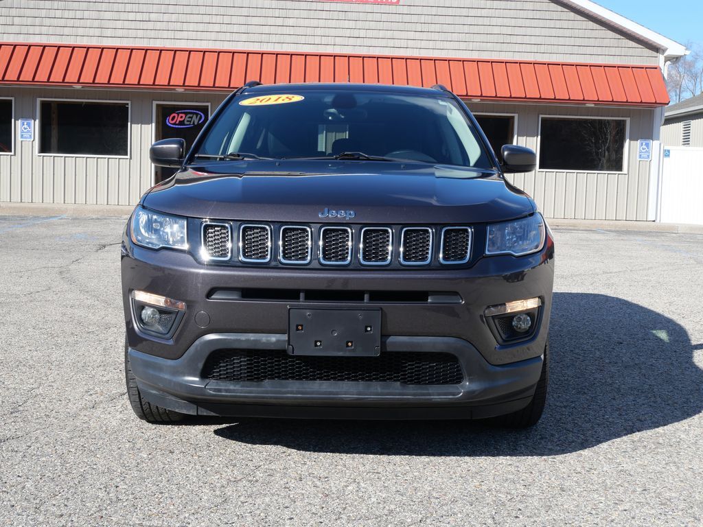 2018 Jeep Compass Latitude
