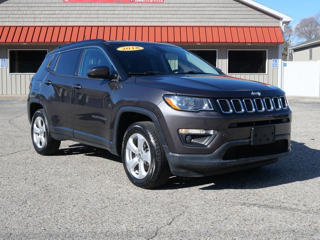 2018 Jeep Compass Latitude
