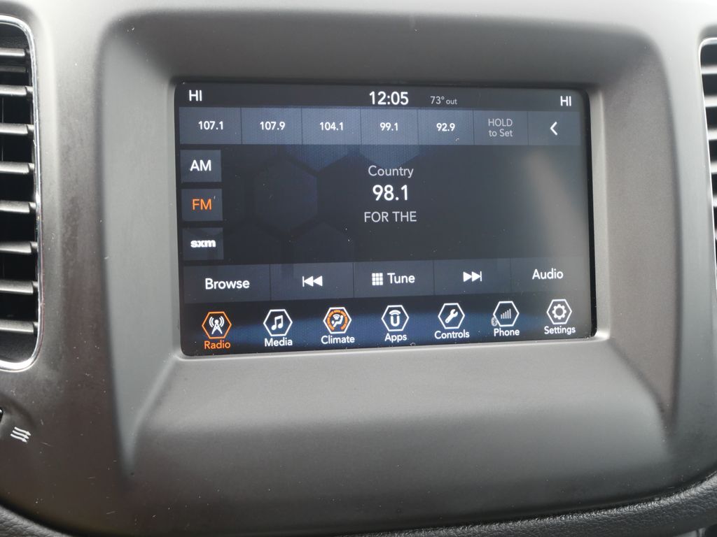 2018 Jeep Compass Latitude Mt Pleasant MI