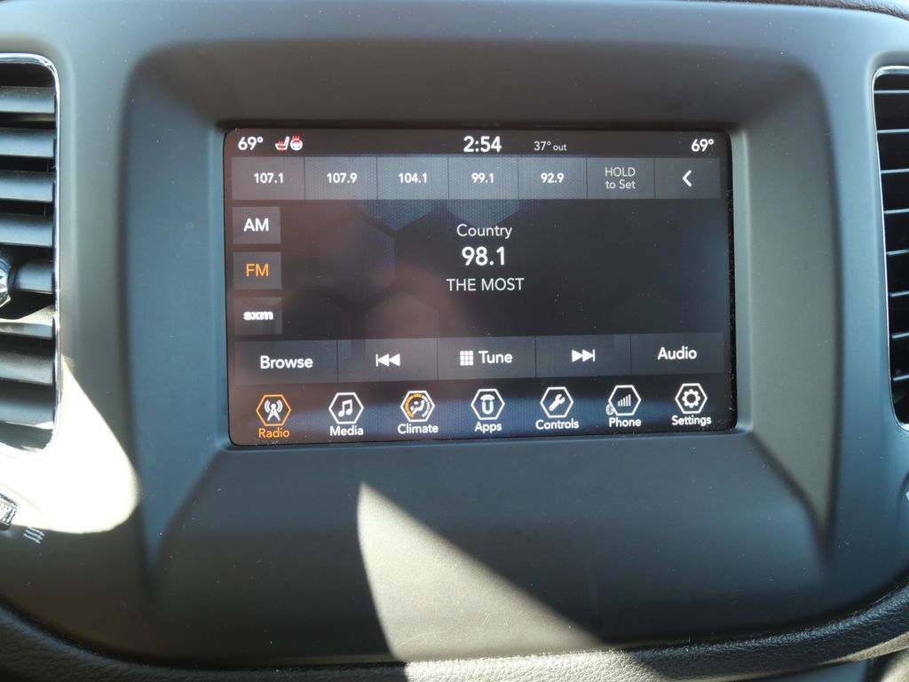 2018 Jeep Compass Latitude Mt Pleasant MI