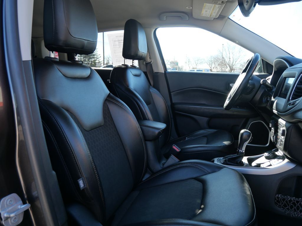 2018 Jeep Compass Latitude Mt Pleasant MI