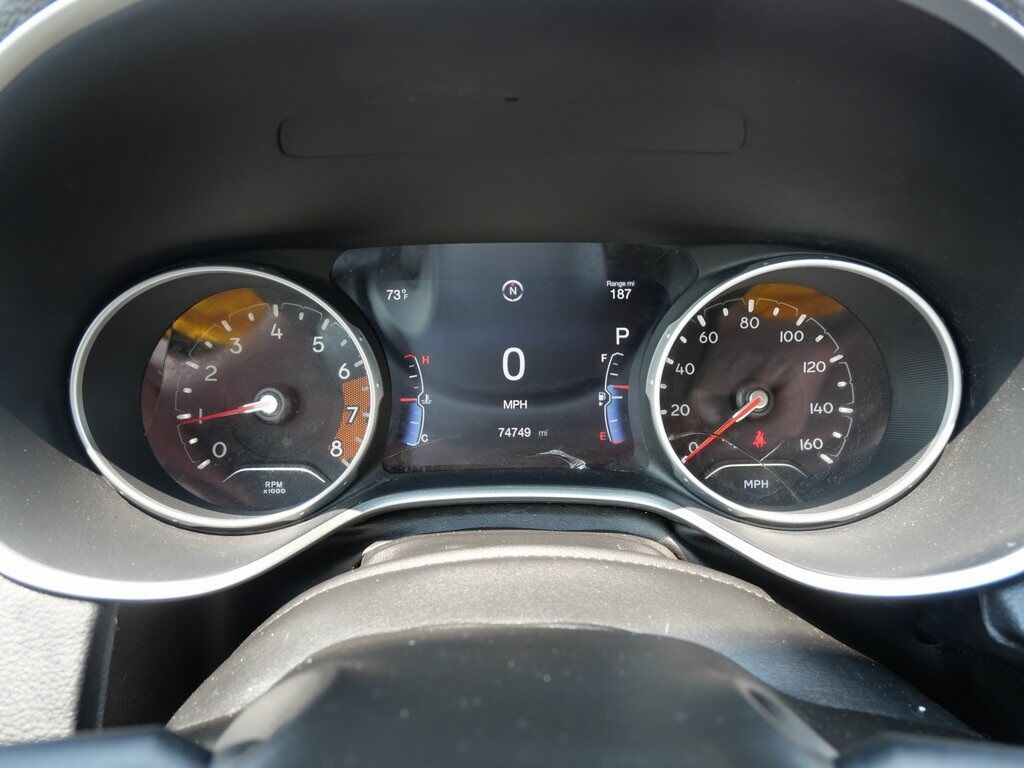 2018 Jeep Compass Latitude Mt Pleasant MI