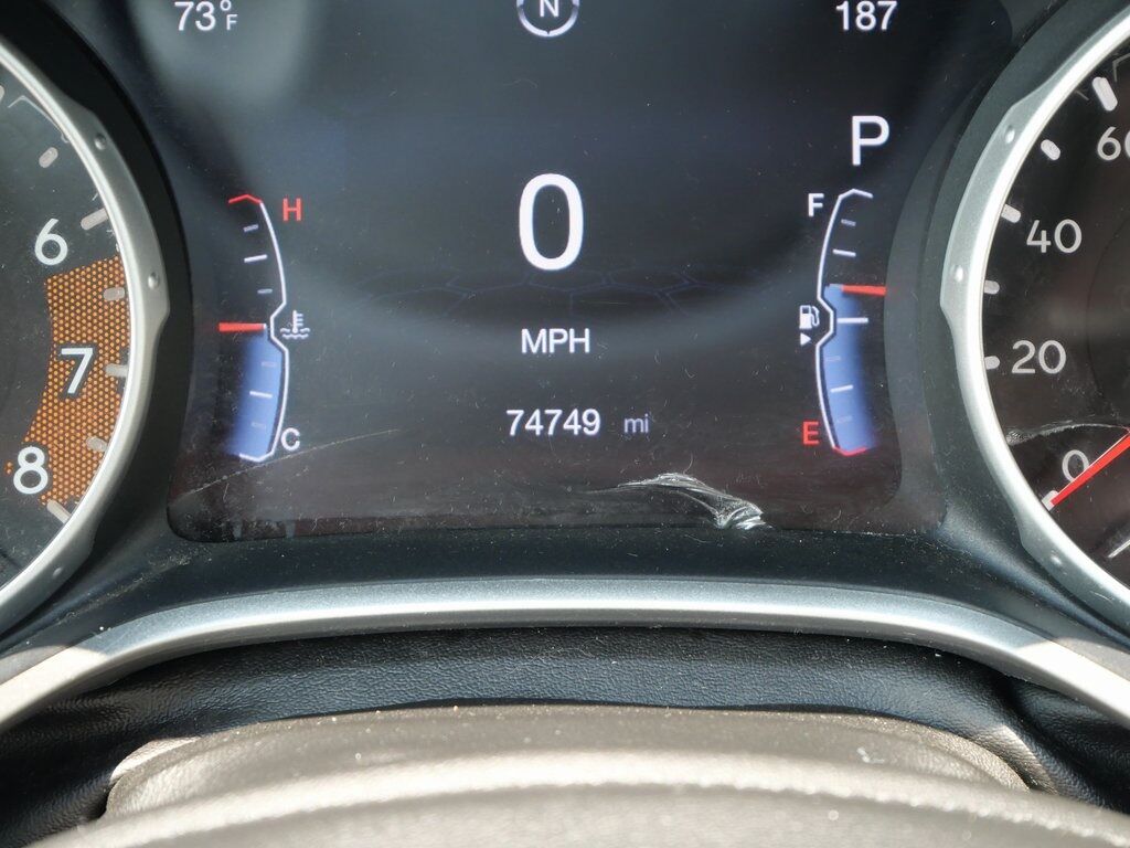 2018 Jeep Compass Latitude Mt Pleasant MI