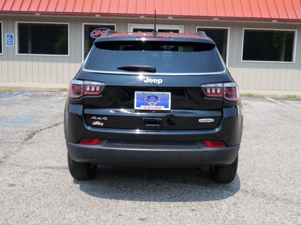 2018 Jeep Compass Latitude Mt Pleasant MI