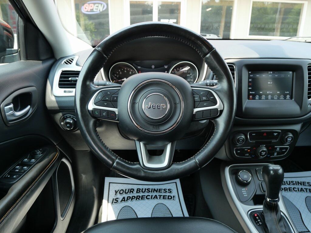 2018 Jeep Compass Latitude Mt Pleasant MI