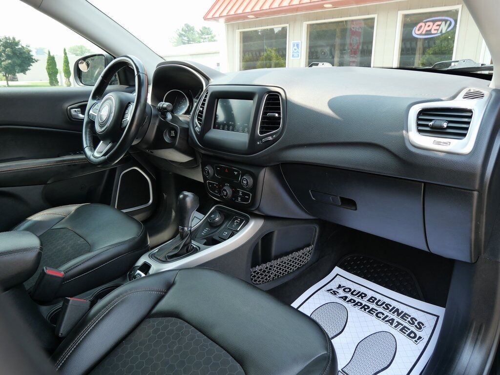 2018 Jeep Compass Latitude Mt Pleasant MI