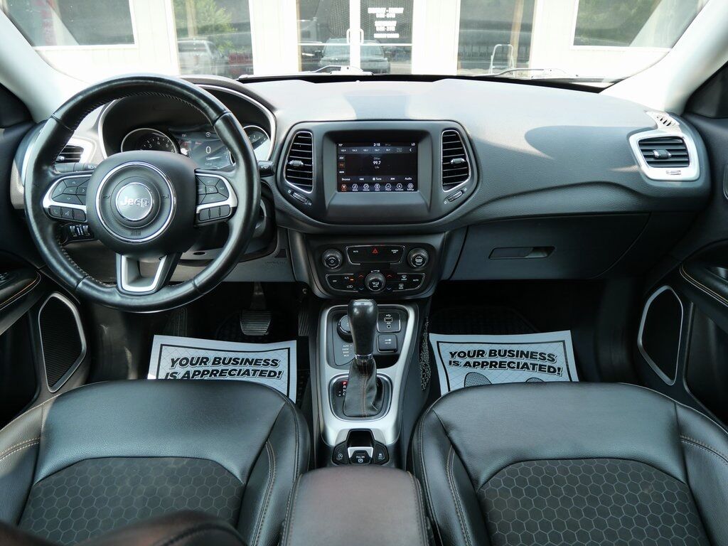 2018 Jeep Compass Latitude Mt Pleasant MI
