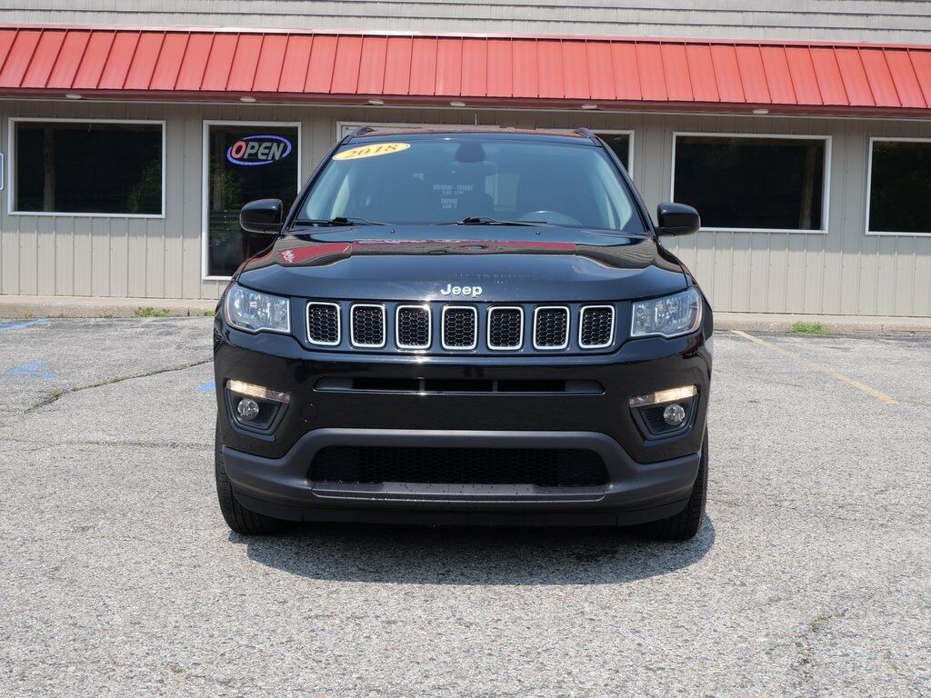 2018 Jeep Compass Latitude Mt Pleasant MI