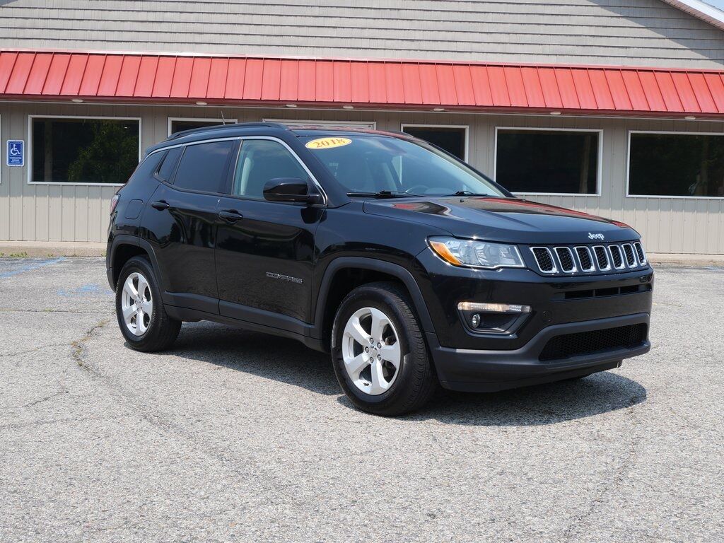 2018 Jeep Compass Latitude Mt Pleasant MI