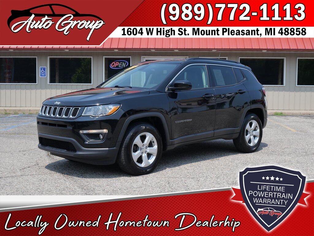 2018 Jeep Compass Latitude Mt Pleasant MI