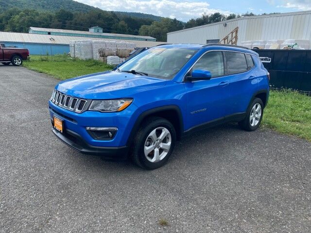 Used 18 Jeep Compass Latitude In Oneonta Ny Used 18 Jeep Compass Latitude In Oneonta Ny