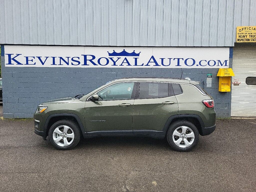 2018 Jeep Compass Latitude