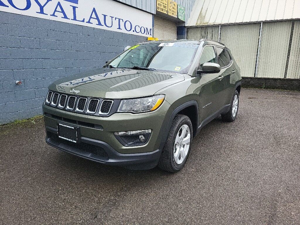 2018 Jeep Compass Latitude