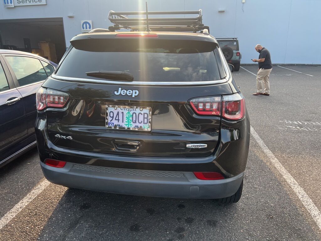 2018 Jeep Compass Latitude Gresham OR