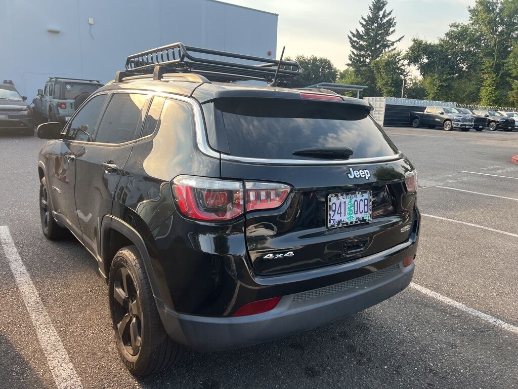 2018 Jeep Compass Latitude Gresham OR