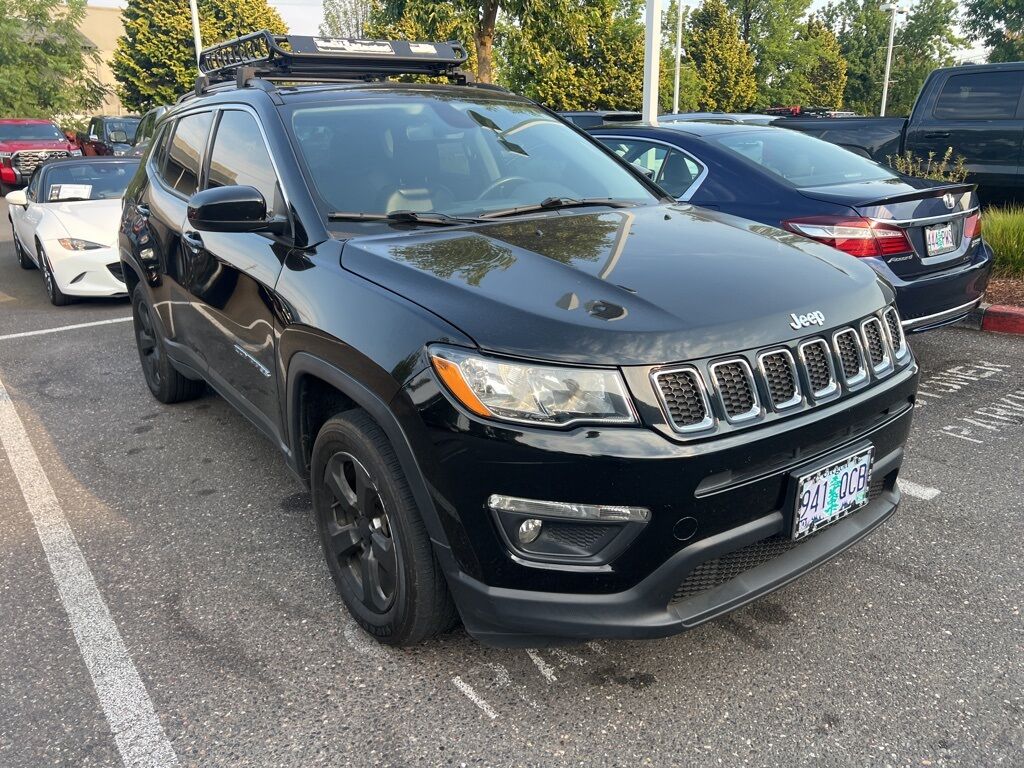 2018 Jeep Compass Latitude Gresham OR