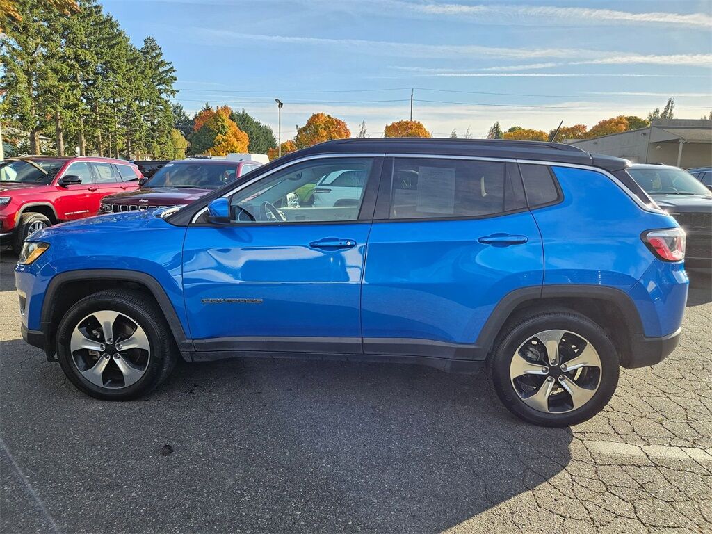 2018 Jeep Compass Latitude Gresham OR