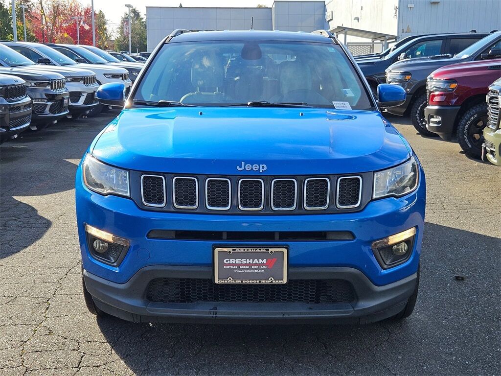 2018 Jeep Compass Latitude Gresham OR