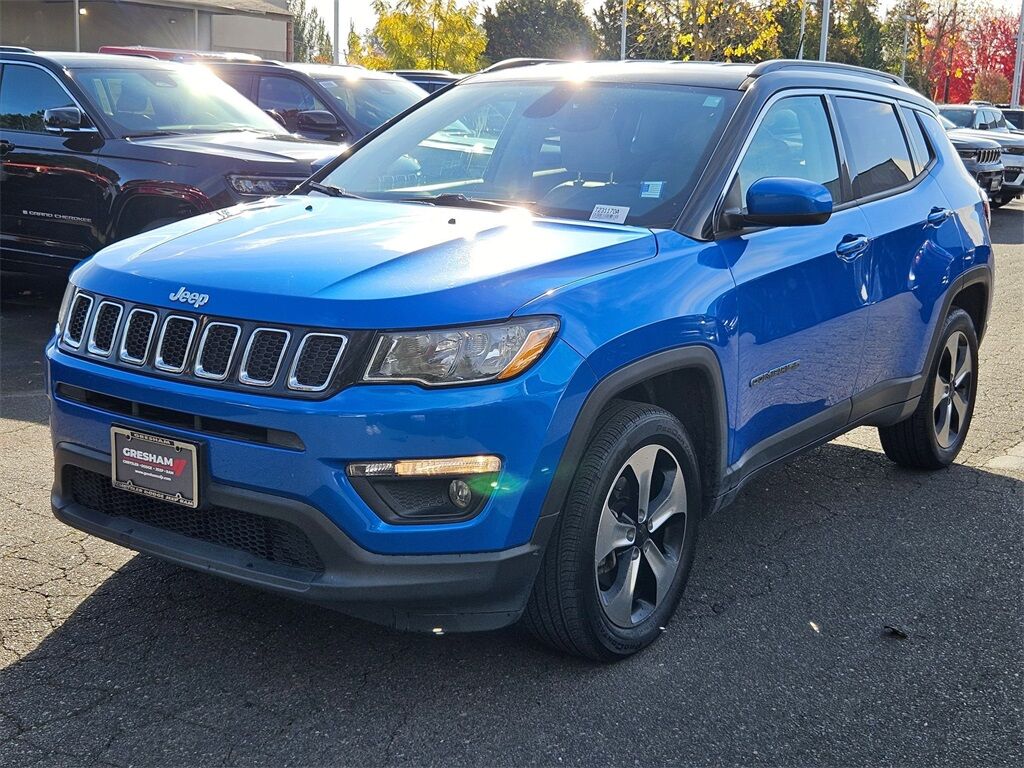 2018 Jeep Compass Latitude Gresham OR