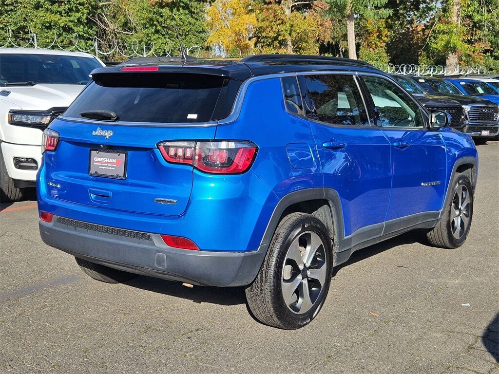 2018 Jeep Compass Latitude Gresham OR