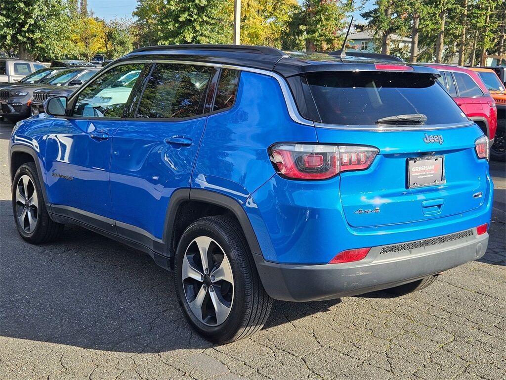 2018 Jeep Compass Latitude Gresham OR