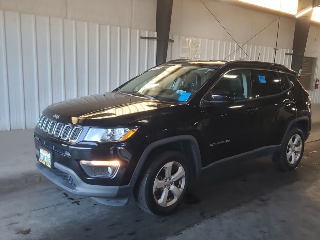 2018 Jeep Compass Latitude Klamath Falls OR