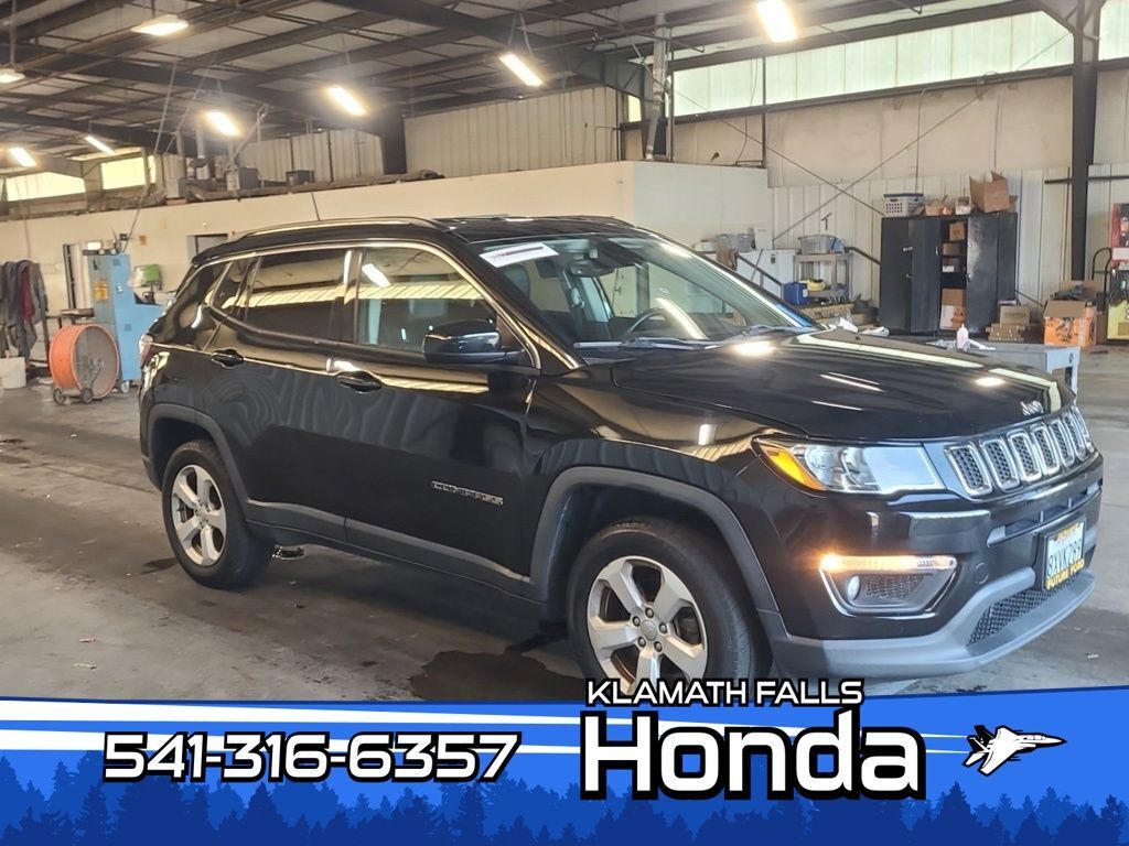 2018 Jeep Compass Latitude