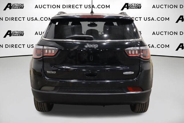 2018 Jeep Compass Latitude Raleigh NC