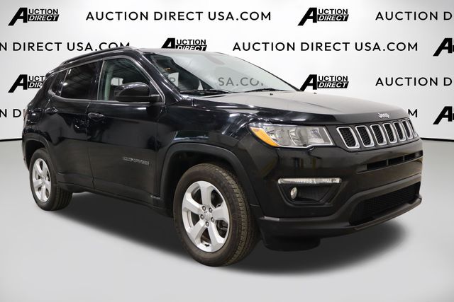 2018 Jeep Compass Latitude Raleigh NC